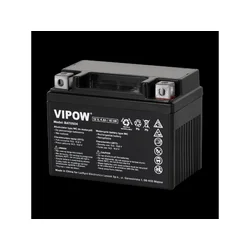 VIPOW Motociklistična baterija 12V 3Ah