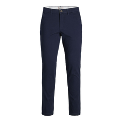 Jack & Jones Plus Chino hlače Marco Dave, modra
