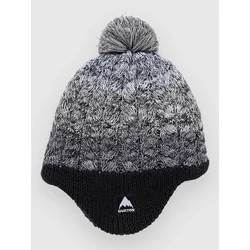 Burton Fleece-Lined Earflap Kids Beanie true black