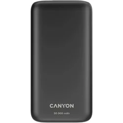 CANYON PB-301 Power Bank Eksterna baterija 30000mAh, Crna