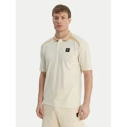HUGO Polo majica Dunios_RB 50559650 Bež Regular Fit