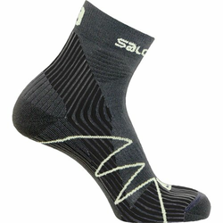 SALOMON nogavice FAST WINGS TRAIL RUNNING 09143-Black-Autobahn-Mim