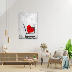 Wallity Slika UV-615, 50 x 70 cm