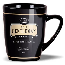 Šolja Gentleman Never make excusses