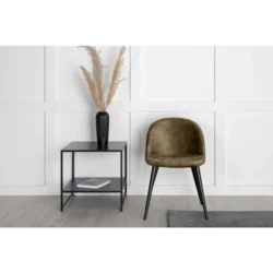 Venture Design Set jedilnih stolov 55x77x50 cm zelene barve