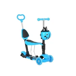 Trotinet 5u1 Giga Blue S979CBLU - trotinet guralica za decu
