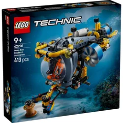 Lego Technic Podmornica za istraživanje morskih dubina 42201, Uzrast 9+
