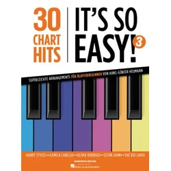 30 CHART HITS ITS SO EASY VOL.3 (HEUMANN)