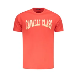 Cavalli Class Muška majica TXT61AJD060, Crvena