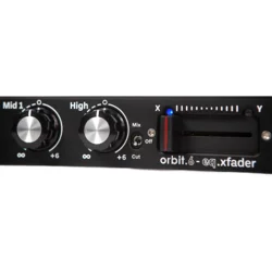 Union Audio ORBIT.6 ISO/X-Fader, Rackmount Mixer, black