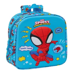 Safta 3D ranac mini Marvel Spidey