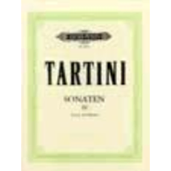 TARTINI : note SONATEN VIOLINE BAND 3