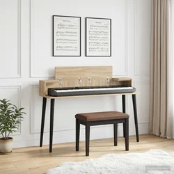 Studio radni stol Hrast sonoma 152 x 36 x 19,5 cm