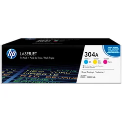 Toner HP CF372AM Cyan/Magenta/Yellow