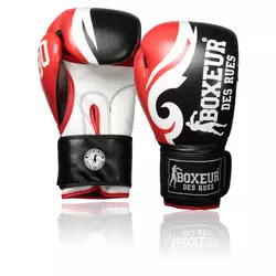 Boxeur TRIBAL LOGO, boksarske rokavice, črna