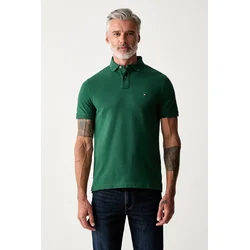 Tommy Hilfiger polo majica moška bombažna z elastanom