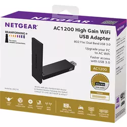 Netgear WLAN adapter Netgear A6210 USB 3.0 1200 MBit/s