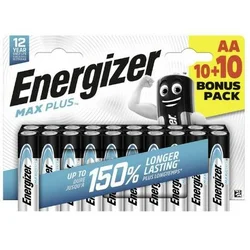 shumee Alkalne baterije Energizer AA (R6), 20 kosov.