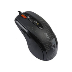 A4 TECH F5 V-Track Gaming USB crni