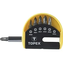 Set nastavaka za šrafljenje 1/4 PH (6kom) TOPEX