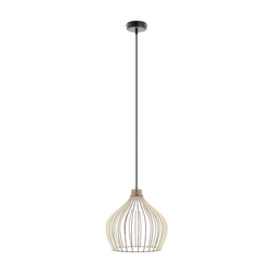 Luster na sajli BIG BARREL 1xE27/24W/230V