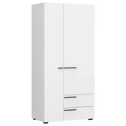 Ormar Sa Klasičnim Vratima Marlow 90/194,9/59,6 cm bela