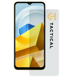 Tactical Glass Shield 2.5D staklo za Xiaomi Poco M5 - Prozirna KP25872