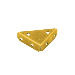 DMX Ugaonik za kovčeg NS 50, 50x50x16x1.5mm
