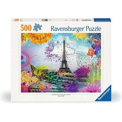 Ravensburger Puzzle razglednice iz Pariza 500 kosov