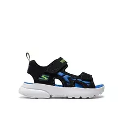 Skechers Sandale za dečake Razor Splash - Aqua Buddies, 406513L-BBLM, Plave