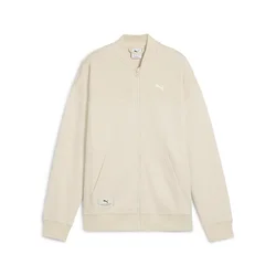 Puma CLASS RELAXED PINNACLE FULL-ZIP JACKET TR, ženski duks bez kapuljače, bež 688128