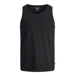 JACK & JONES Majica črna