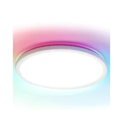 Brilagi - LED RGBW prigušiva stropna svetiljka VIBE LED/24W/230V 3000-6500K bela + daljinski upravljač