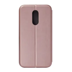 Maska na preklop Teracell Flip Premium za Lenovo K6 Note roze zlatni