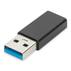 Digitus adapter USB-A M 3.2 Gen 1-USB Tip-C AK-300524-000-S