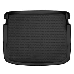 Rubber trunk mat Seat Ateca 2016- (upper floor)