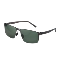 Pulais Unisex naočare za sunce, Zeleno-sive