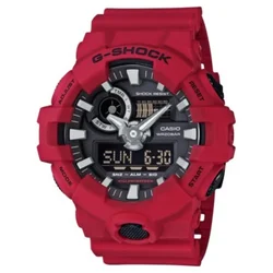 G-SHOCK GA-700-4AER red Gr. Uni