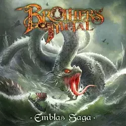 Brothers Of Metal - Emblas Saga (CD)