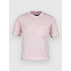Urban Classics Washed Jersey Boxy Kids T-Shirt blushedrose