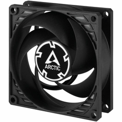 ARCTIC ventilator 80mm P8 (črna)