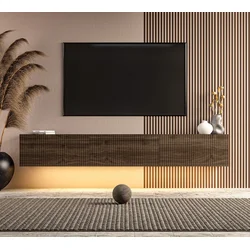 HANAH HOME TV polica Ada Walnut