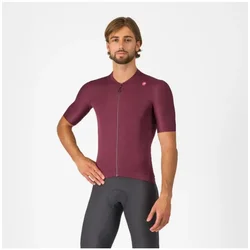 Castelli Moški Dres Espresso - Deep Bordeaux, XL