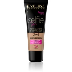 Eveline Tečni puder Selfie Time 06  Med 30ml
