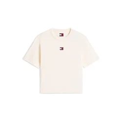 Tommy Jeans Majica pastelno rumena