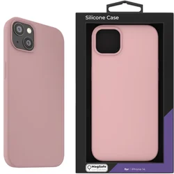 NOA MagSafe Silicone Case for iPhone 14 Ballet Pink