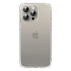 Escase Maska za mobilni telefon iPhone 15 Pro, Providna