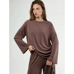 Busem Bluza rjava