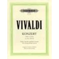 VIVALDI : note KONZERT A-MOLL RV356 OP.3 NR.6,