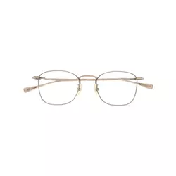 999.9 Four Nines-square frame glasses-unisex-Gold